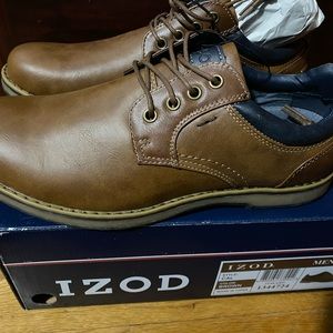 Izod Mens Shoes size 11 Memory Foam New In Box